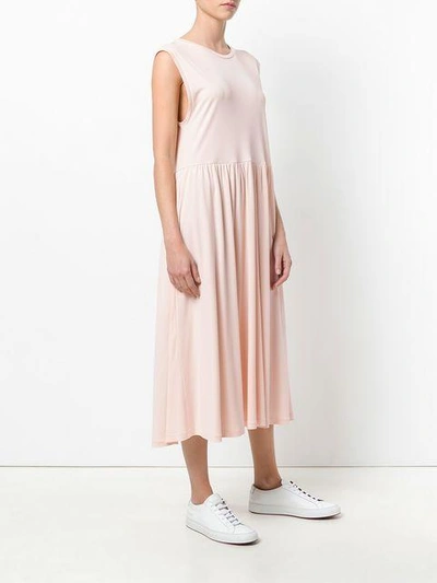 Shop Jil Sander Gathered Shift Dress