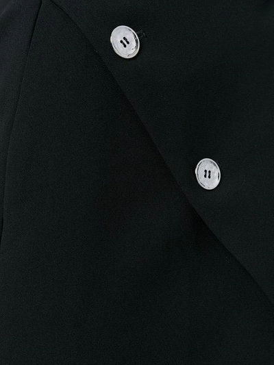 Shop Altuzarra Button Detailed Asymmetric Hem Skirt