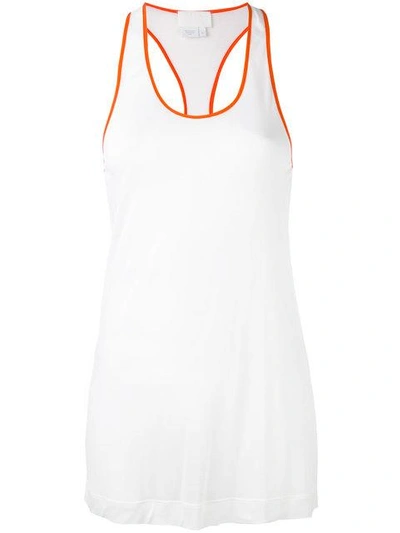 Shop Dkny Tank With Contrast Piping