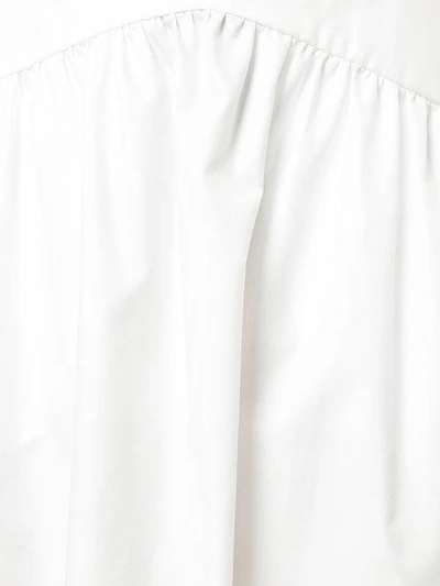 Shop Atlantique Ascoli Flared Skirt - White