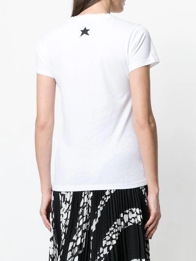 Shop Bella Freud Solidarite Feminine T-shirt - White