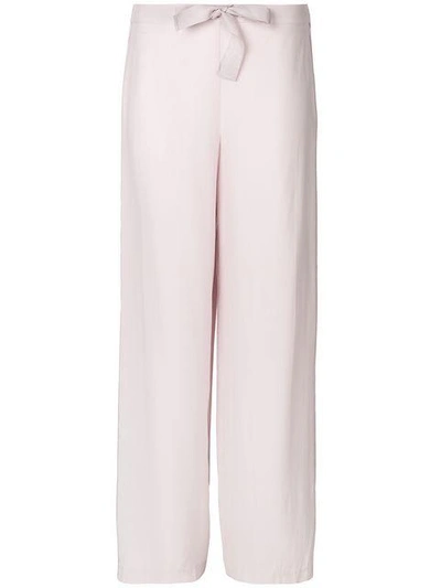 Shop Max & Moi Flared Trousers In Pink