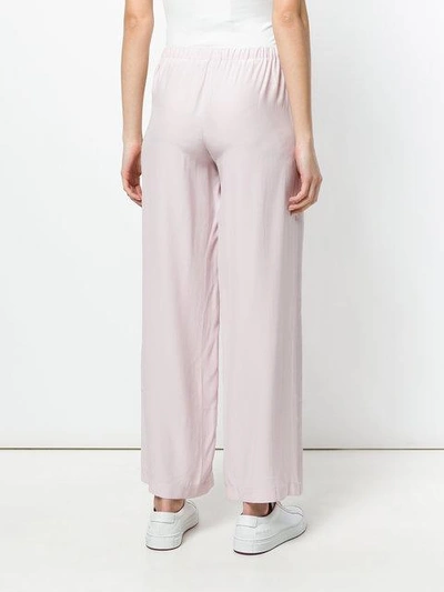 Shop Max & Moi Flared Trousers In Pink