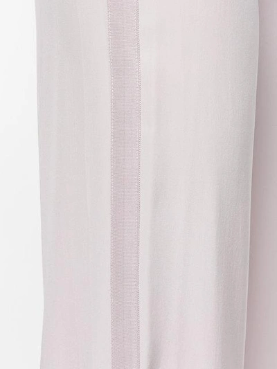 Shop Max & Moi Flared Trousers In Pink