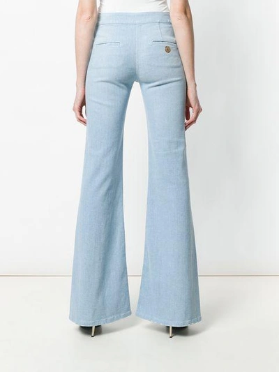 flared jeans