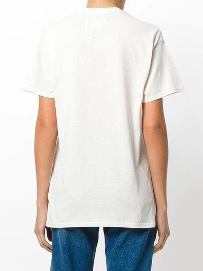 Shop Bad Deal Trash Printed T In Neutrals