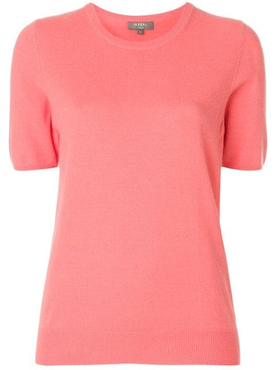 Shop N•peal Cashmere Round Neck T