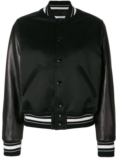 Shop Givenchy Classic Bomber Jacket