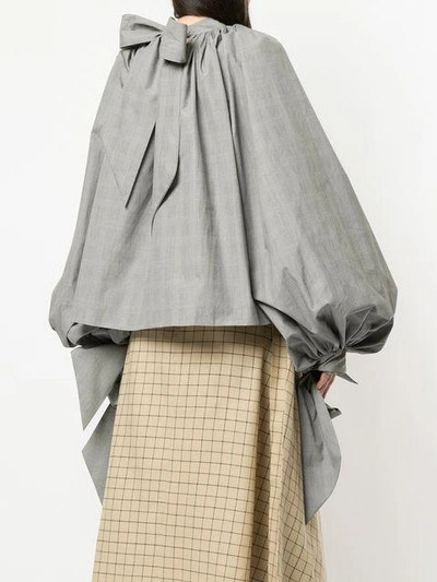 A.w.a.k.e. Flared Oversized Blouse