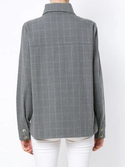 Shop Olympiah Salineira Shirt In Grey