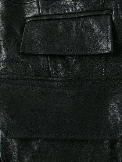Shop Haider Ackermann Leather Jacket - Black