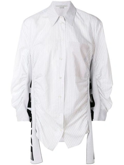 Shop Stella Mccartney All Is Love Shirt In White
