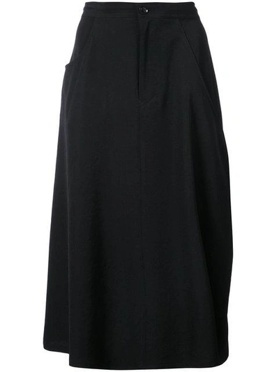 Shop Y's Side Pocket Skirt - Black