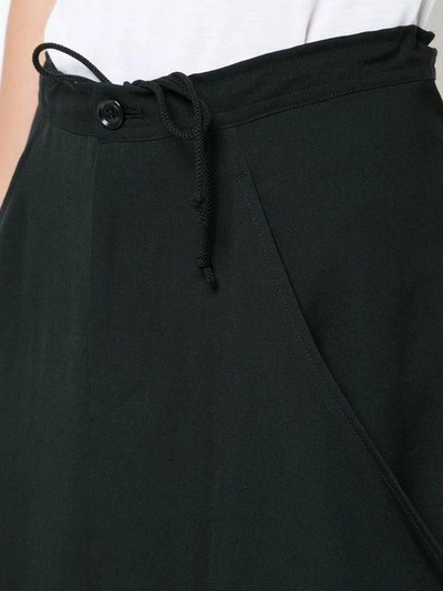 Shop Y's Side Pocket Skirt - Black