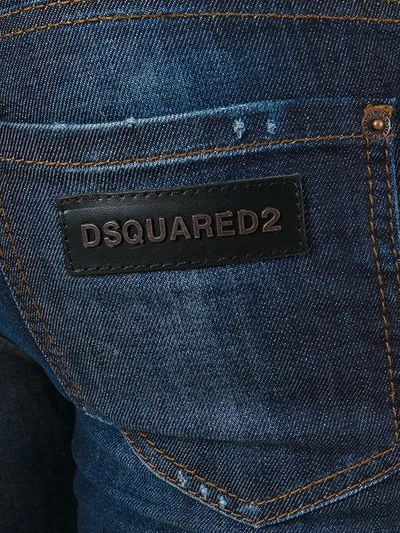 Shop Dsquared2 Cool Girl Everyday Cropped Jeans In 470