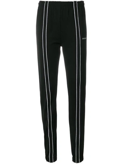 Shop Misbhv Aspen Track Pants - Black