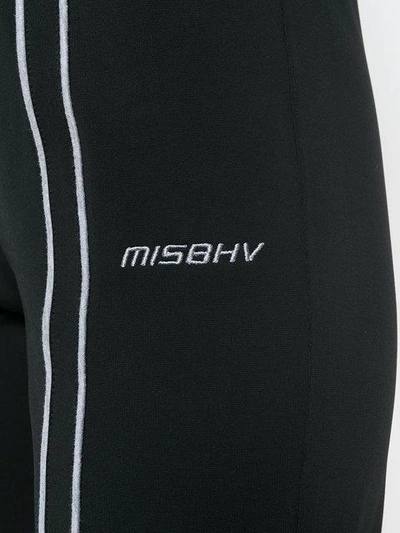 Shop Misbhv Aspen Track Pants - Black