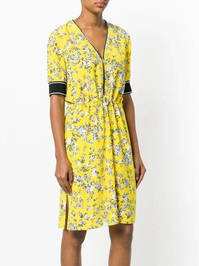Shop Rag & Bone Floral Print Zip Front Dress