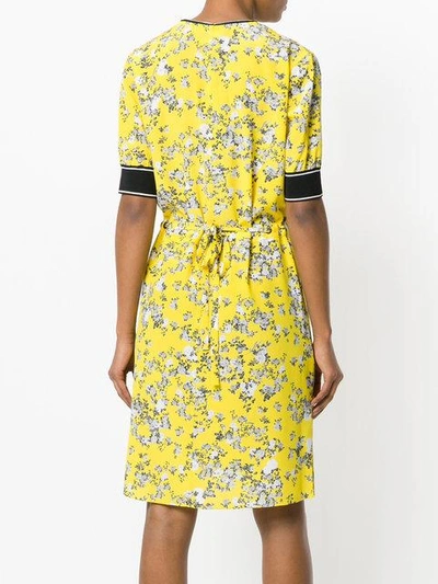 Shop Rag & Bone Floral Print Zip Front Dress