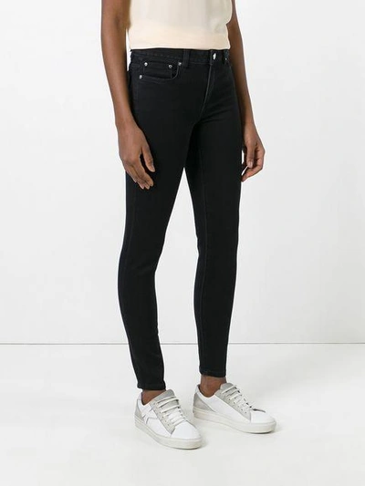 Shop Michael Michael Kors Skinny Jeans In Black