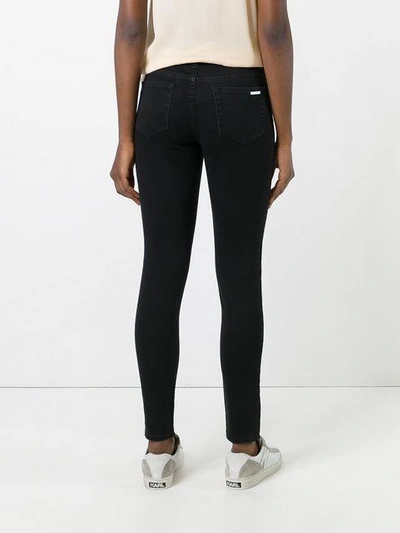 Shop Michael Michael Kors Skinny Jeans In Black