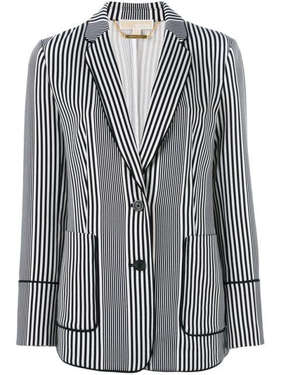 Shop Michael Michael Kors Striped Blazer