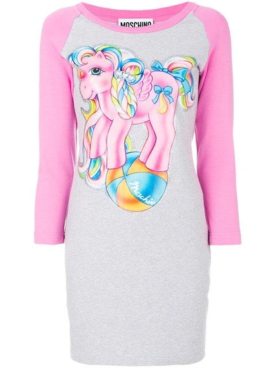 My Little Pony raglan T-shirt dress