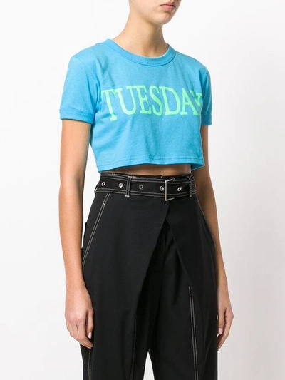 Tuesday crop top