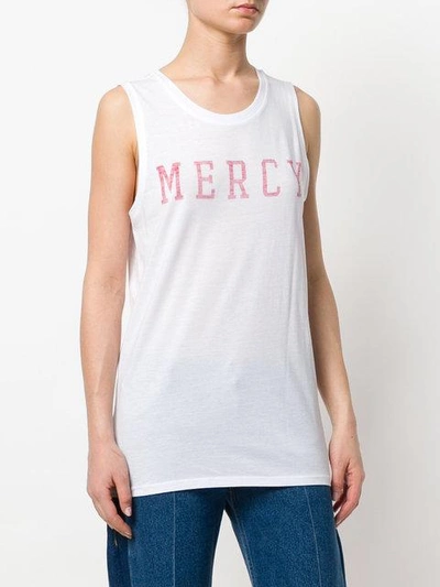 Shop Zoe Karssen Mercy Tank Top - White