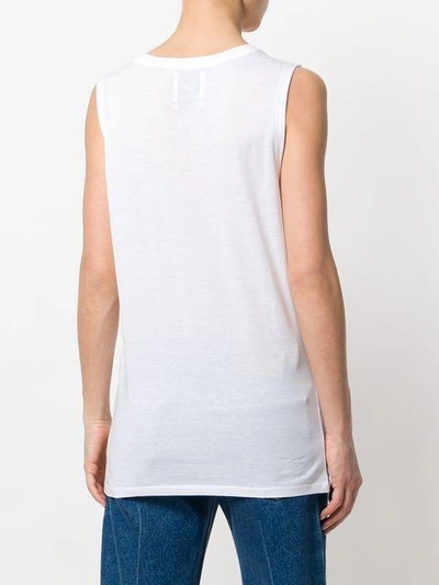 Shop Zoe Karssen Mercy Tank Top - White