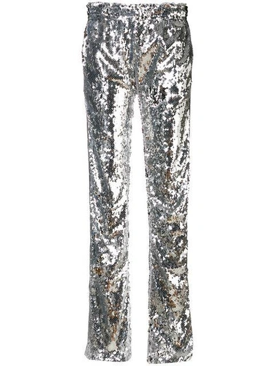 Kappa sequin trousers