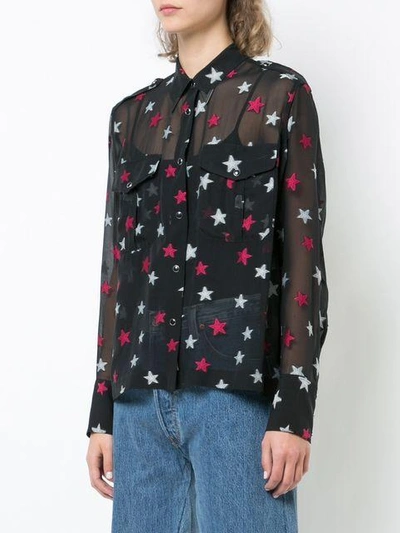 Shop Rag & Bone Star Print Shirt