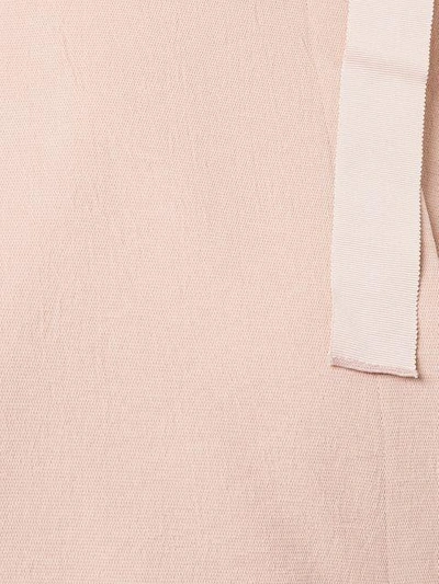 Shop Dion Lee Whitewash Utility Dress - Pink