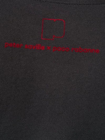 Shop Paco Rabanne She” Peter Saville X  T In Black
