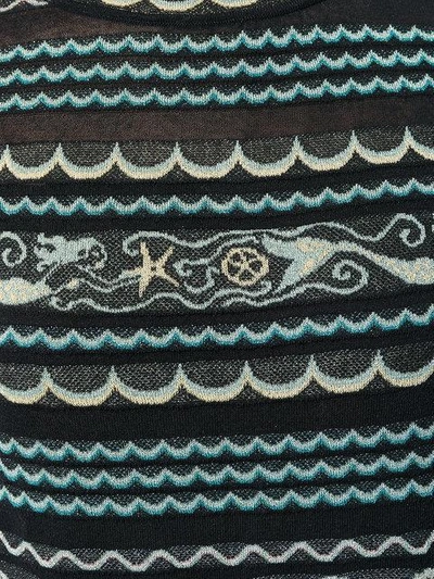 metallic knit mini dress