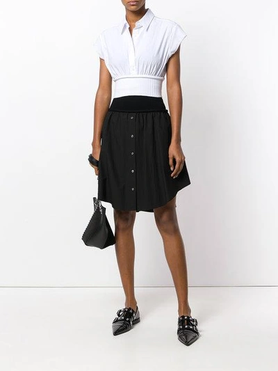 Shop Alexander Wang Button Up Skirt