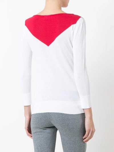 Shop Rossignol Marie Longsleeved T In Red