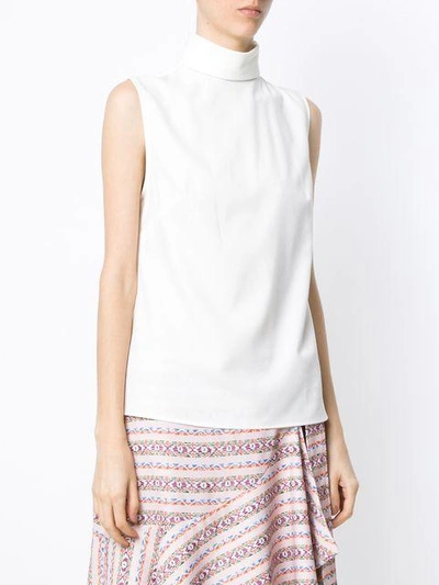 Shop Olympiah Peru Blouse In White