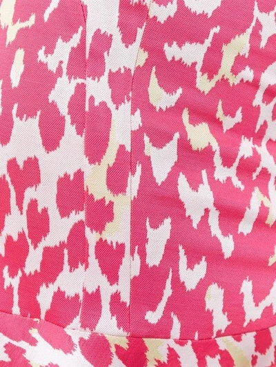 Shop Issa Ruffle Hem Skirt In Pink