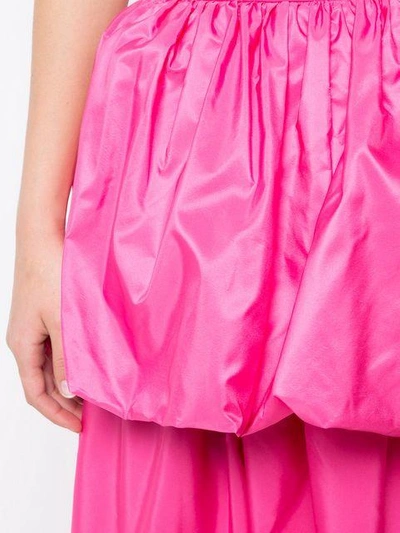 Shop Stella Mccartney Satin Skirt In Pink