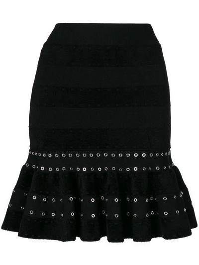 Shop Alexander Mcqueen Drop-waist Skirt