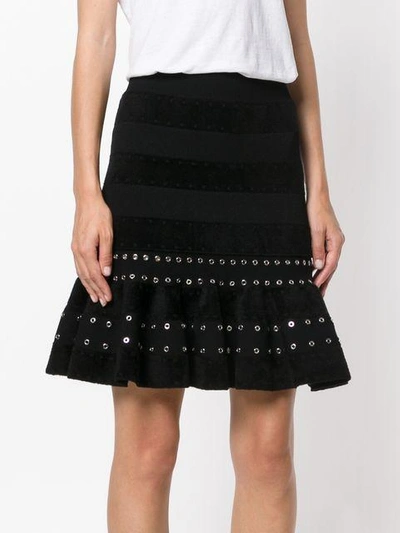 Shop Alexander Mcqueen Drop-waist Skirt