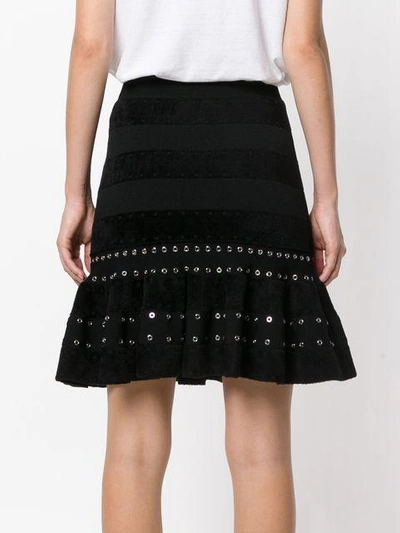 Shop Alexander Mcqueen Drop-waist Skirt