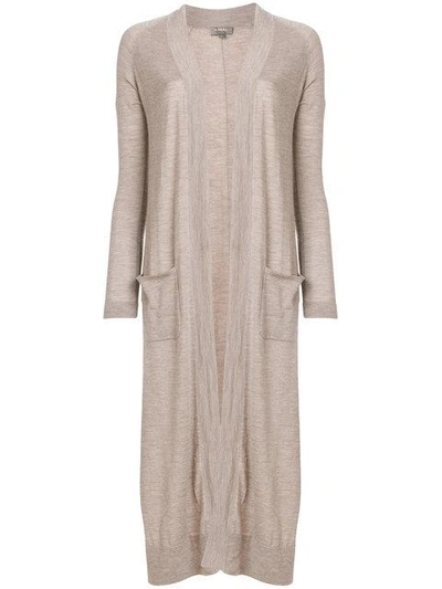 Shop N.peal Cashmere Long Cardigan