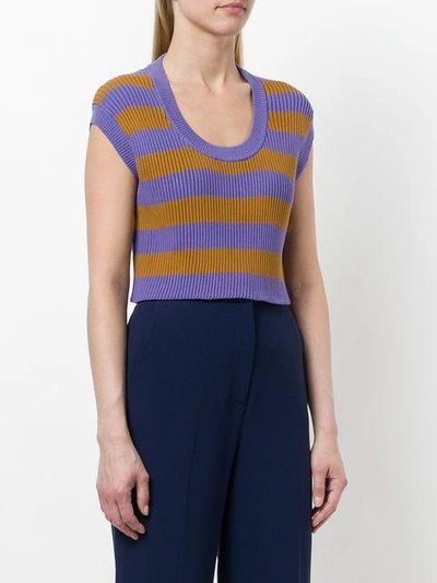 THE GIGI striped knitted top DUNIAHD80112849564