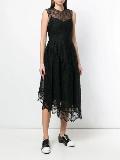 Shop Simone Rocha Lace Asymmetric Dress