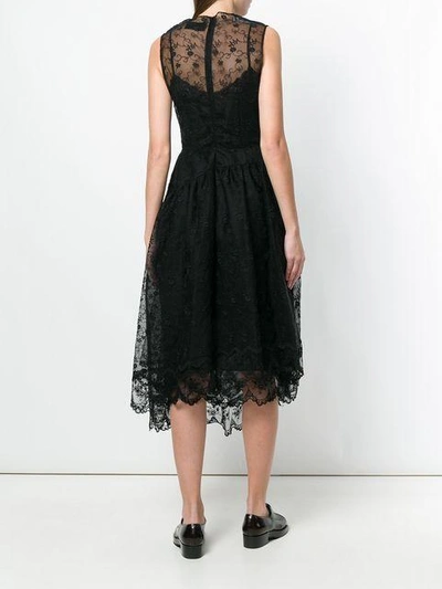 Shop Simone Rocha Lace Asymmetric Dress