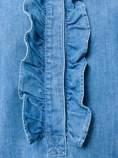 Shop Stella Mccartney 'camicia' Jeansbluse In 4029