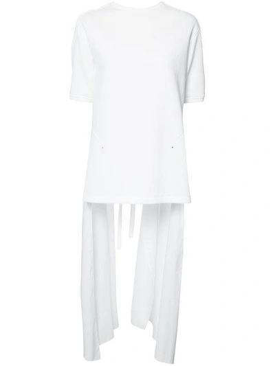 Shop Esteban Cortazar Classic T-shirt - White