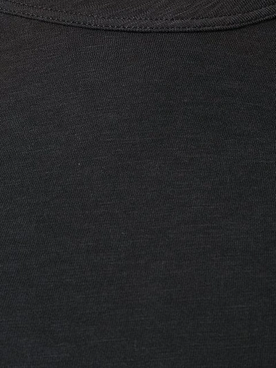 Rag & Bone Rag And Bone Black The Tee T-shirt In Black